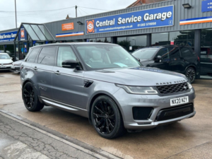 2020 Land Rover Range Rover Sport