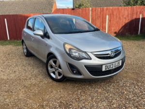 2013 Vauxhall Corsa