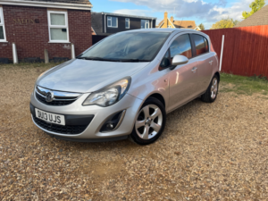 2013 Vauxhall Corsa 1.2 16v Sxi Hatchback 5dr Petrol Manual Euro 5 (a/c) (85 Ps) in Silver — image 2