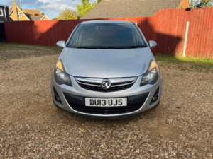 2013 Vauxhall Corsa 1.2 16v Sxi Hatchback 5dr Petrol Manual Euro 5 (a/c) (85 Ps) in Silver — image 3