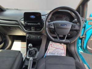 2018 Ford Fiesta 1.0t Ecoboost St-Line Euro 6 (s/s) 3dr in Blue — image 2