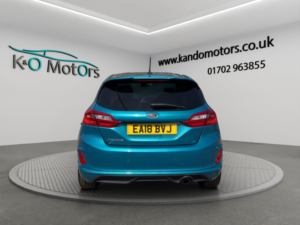 2018 Ford Fiesta 1.0t Ecoboost St-Line Euro 6 (s/s) 3dr in Blue — image 5