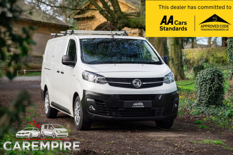 2020 Vauxhall Vivaro 2.0 Turbo D 3100 Dynamic in White — image 1