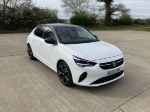 2022 Vauxhall Corsa 1.2 Elite Edition in White — image 2