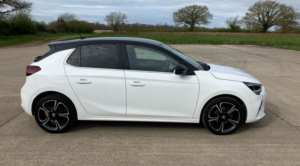 2022 Vauxhall Corsa 1.2 Elite Edition in White — image 3