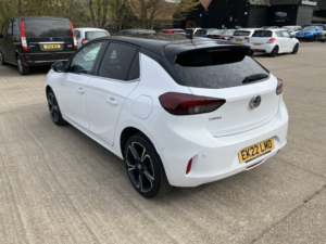 2022 Vauxhall Corsa 1.2 Elite Edition in White — image 4