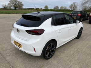 2022 Vauxhall Corsa 1.2 Elite Edition in White — image 6