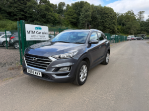 2018 Hyundai Tucson 1.6 Gdi Blue Drive Se Nav SUV 5dr Petrol Manual Euro 6 (s/s) (132 Ps) in Grey — image 2