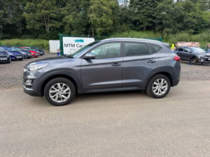 2018 Hyundai Tucson 1.6 Gdi Blue Drive Se Nav SUV 5dr Petrol Manual Euro 6 (s/s) (132 Ps) in Grey — image 3