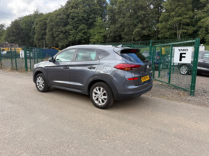 2018 Hyundai Tucson 1.6 Gdi Blue Drive Se Nav SUV 5dr Petrol Manual Euro 6 (s/s) (132 Ps) in Grey — image 4