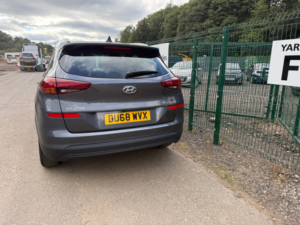 2018 Hyundai Tucson 1.6 Gdi Blue Drive Se Nav SUV 5dr Petrol Manual Euro 6 (s/s) (132 Ps) in Grey — image 5