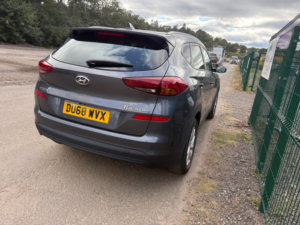 2018 Hyundai Tucson 1.6 Gdi Blue Drive Se Nav SUV 5dr Petrol Manual Euro 6 (s/s) (132 Ps) in Grey — image 6