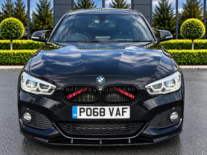 2018 BMW 1 Series 2.0 118d M Sport Auto Euro 6 (s/s) 5dr in Black — image 2