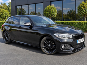 2018 BMW 1 Series 2.0 118d M Sport Auto Euro 6 (s/s) 5dr in Black — image 4