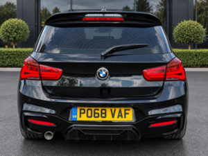 2018 BMW 1 Series 2.0 118d M Sport Auto Euro 6 (s/s) 5dr in Black — image 6