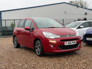 2016 Citroen C3
