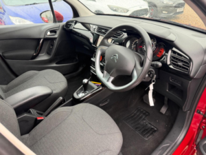 2016 Citroen C3 1.2 Puretech Platinum Etg6 Euro 6 (s/s) 5dr in Red — image 6