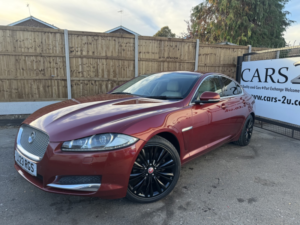 2011 Jaguar Xf 3.0 D V6 Premium Luxury in Red — image 4