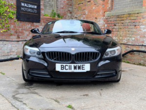 2011 BMW Z4 3.0 Z4 Sdrive30i Roadster in Black — image 2