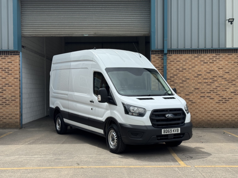 2019 Ford Transit 2.0 350 Ecoblue Leader Rwd L3 H3 Lwb High Roof Euro 6 5dr in White — image 1