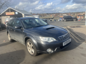2009 Subaru Outback 2.0 D Re in Grey — image 2