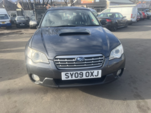 2009 Subaru Outback 2.0 D Re in Grey — image 3