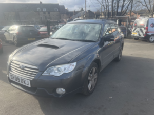 2009 Subaru Outback 2.0 D Re in Grey — image 4