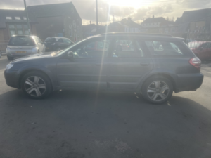 2009 Subaru Outback 2.0 D Re in Grey — image 5