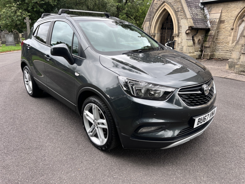 2017 Vauxhall Mokka X 1.6 Cdti Design Nav in Grey — image 1