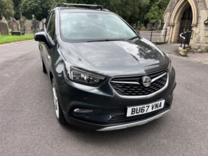 2017 Vauxhall Mokka X 1.6 Cdti Design Nav in Grey — image 2