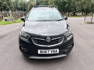 2017 Vauxhall Mokka X 1.6 Cdti Design Nav in Grey — image 3