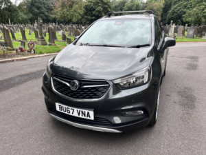 2017 Vauxhall Mokka X 1.6 Cdti Design Nav in Grey — image 4