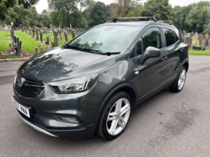 2017 Vauxhall Mokka X 1.6 Cdti Design Nav in Grey — image 5
