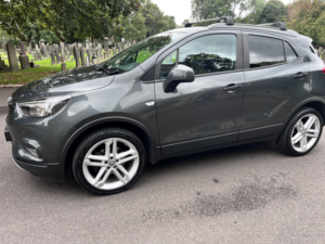 2017 Vauxhall Mokka X 1.6 Cdti Design Nav in Grey — image 6