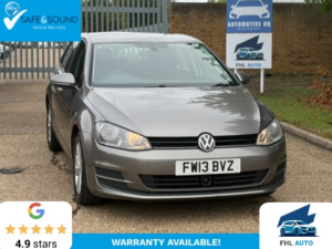 2013 Volkswagen Golf