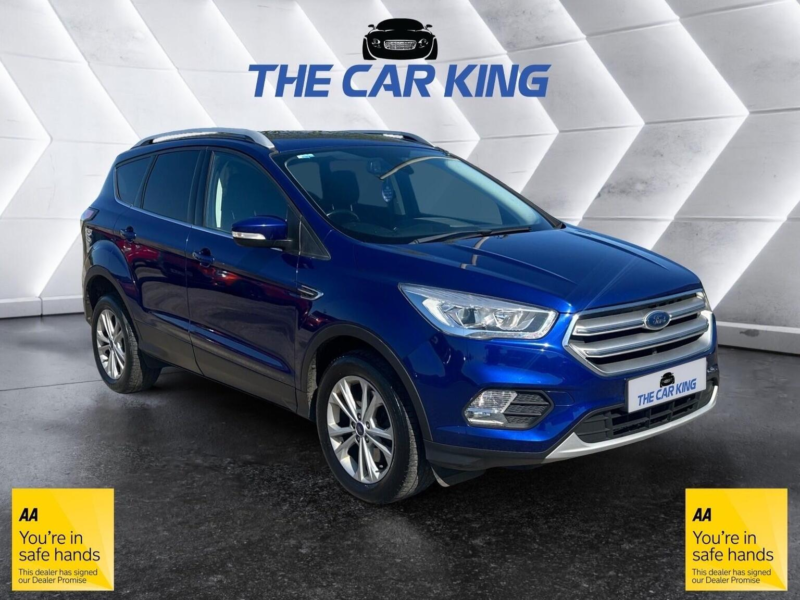 2017 Ford Kuga 1.5 Tdci Titanium Euro 6 (s/s) 5dr in Blue — image 1