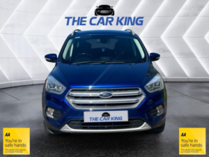 2017 Ford Kuga 1.5 Tdci Titanium Euro 6 (s/s) 5dr in Blue — image 2