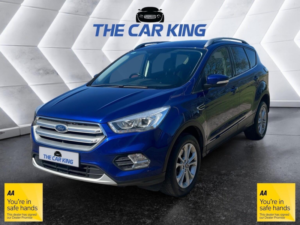 2017 Ford Kuga 1.5 Tdci Titanium Euro 6 (s/s) 5dr in Blue — image 3
