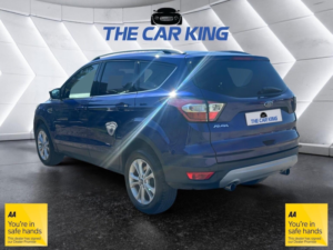 2017 Ford Kuga 1.5 Tdci Titanium Euro 6 (s/s) 5dr in Blue — image 4