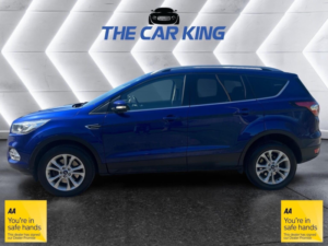 2017 Ford Kuga 1.5 Tdci Titanium Euro 6 (s/s) 5dr in Blue — image 5
