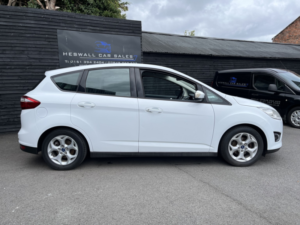 2013 Ford C-Max 1.6 Zetec in White — image 2