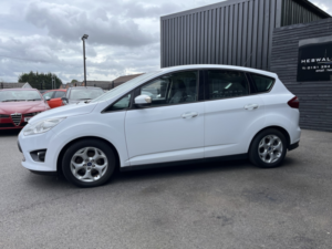 2013 Ford C-Max 1.6 Zetec in White — image 6