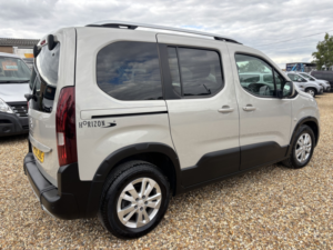 2019 Peugeot Rifter Auto Wheelchair Accessible Vehicle Automatic Wav 1.5 Bluehdi Allure in Beige — image 3