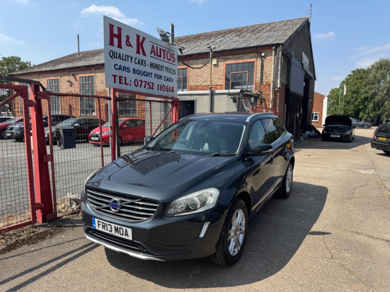 2013 Volvo Xc60 2.4 D5 Se Lux Nav Geartronic AWD Euro 5 5dr in Grey — image 1