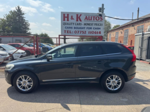 2013 Volvo Xc60 2.4 D5 Se Lux Nav Geartronic AWD Euro 5 5dr in Grey — image 2