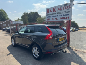 2013 Volvo Xc60 2.4 D5 Se Lux Nav Geartronic AWD Euro 5 5dr in Grey — image 3