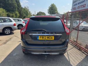 2013 Volvo Xc60 2.4 D5 Se Lux Nav Geartronic AWD Euro 5 5dr in Grey — image 5