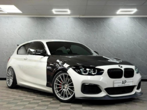2019 BMW 1 Series 3.0 M140i Shadow Edition Auto Euro 6 (s/s) 3dr in Alpine White — image 3