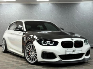 2019 BMW 1 Series 3.0 M140i Shadow Edition Auto Euro 6 (s/s) 3dr in Alpine White — image 4