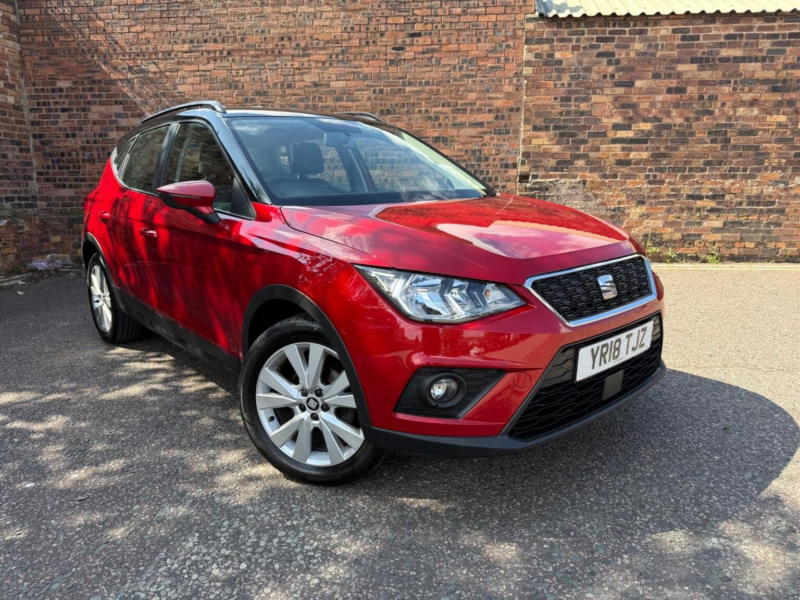 2018 SEAT Arona 1.6 Tdi Se Euro 6 (s/s) 5dr in Red — image 1